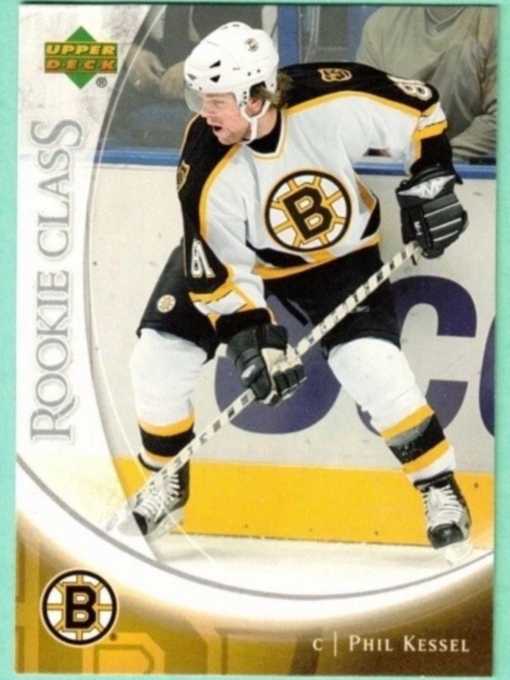 Phil Kessel 2006/07 Upper Deck Maple Leafs Rookie RC Hockey Card